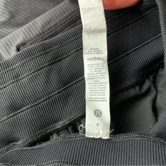 Dance Studio Mid-Rise Pant Regular Black Sz 4 LIKE-NEW - Picture 9 of 12